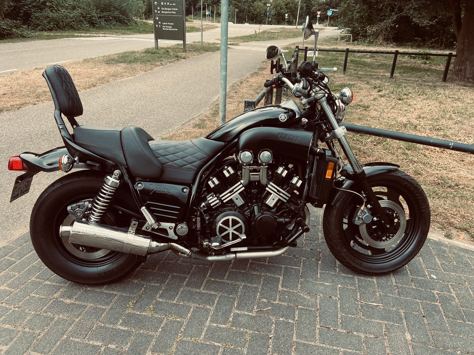 Te koop yamaha v max 1200 145 pk black on black, Ophalen of Verzenden, Zo goed als nieuw