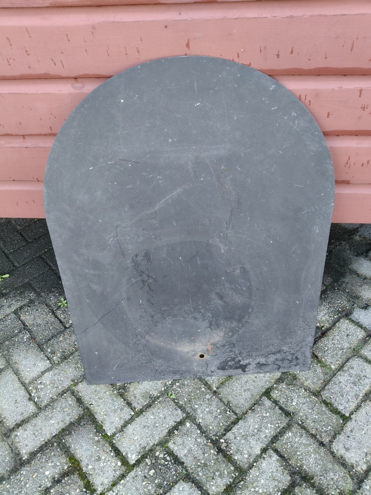 vloer beschermplaat kachel 70x90cm, Ophalen