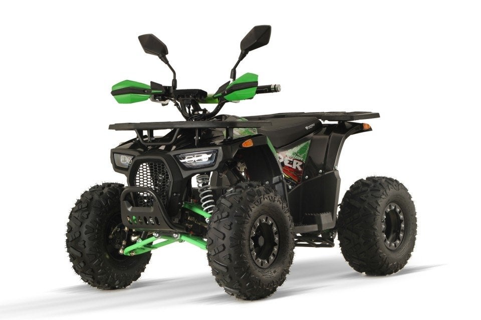 kinderquad elektrisch of benzine eco kinderquads atv quad, Bruchteweg 100, 11 kW of minder, Info@patoni.eu, Gepard