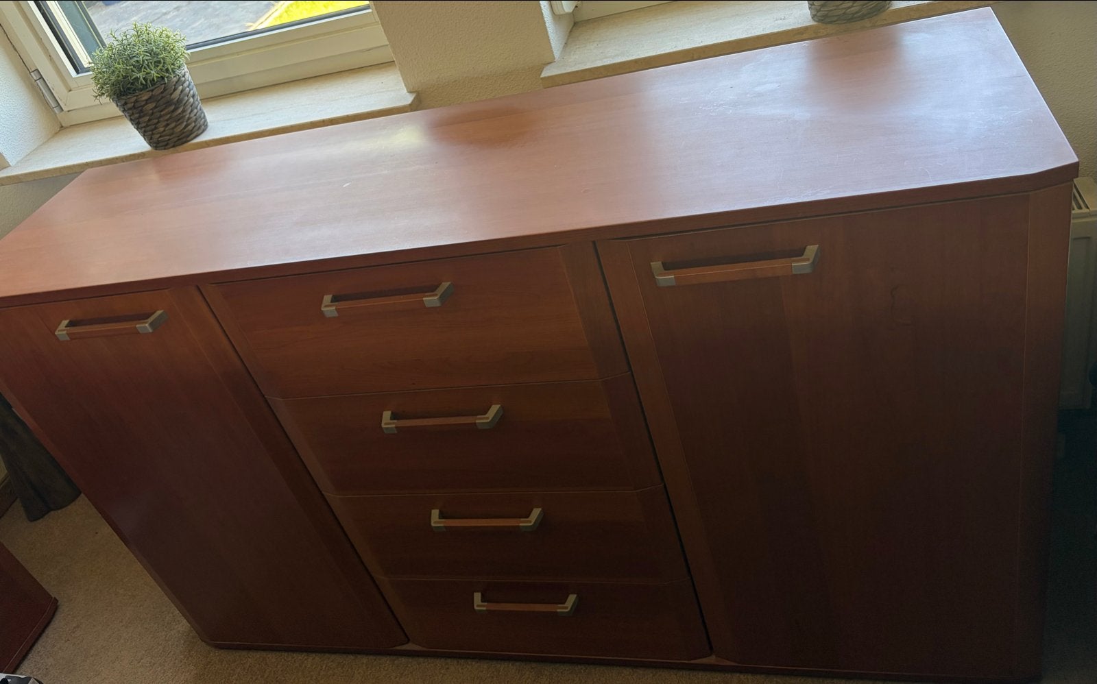 Musterring Dressoir, Ophalen, 100 tot 150 cm, Zo goed als nieuw, 25 tot 50 cm