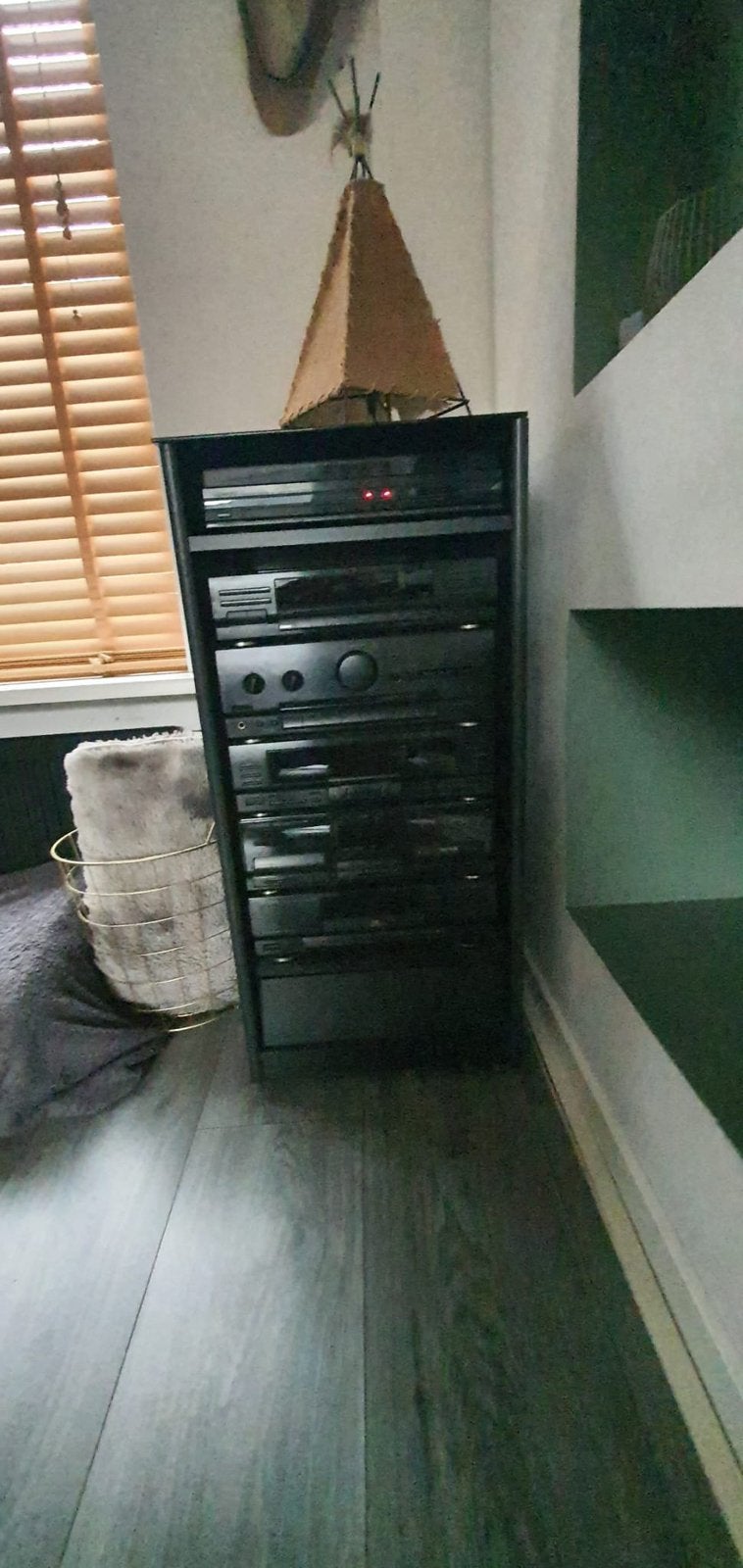 Kenwood stereo met losse componenten., Overige merken, Gebruikt, Cd-speler, Losse componenten