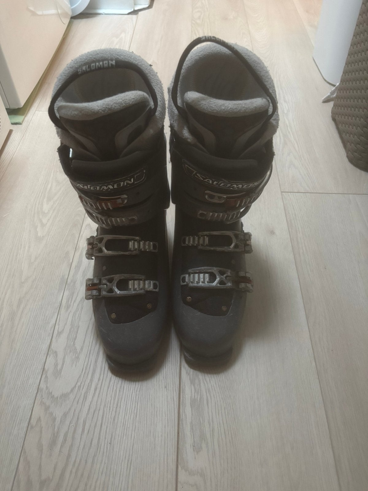 Skischoenen Salomon, Sport en Fitness, Ophalen, Gebruikt