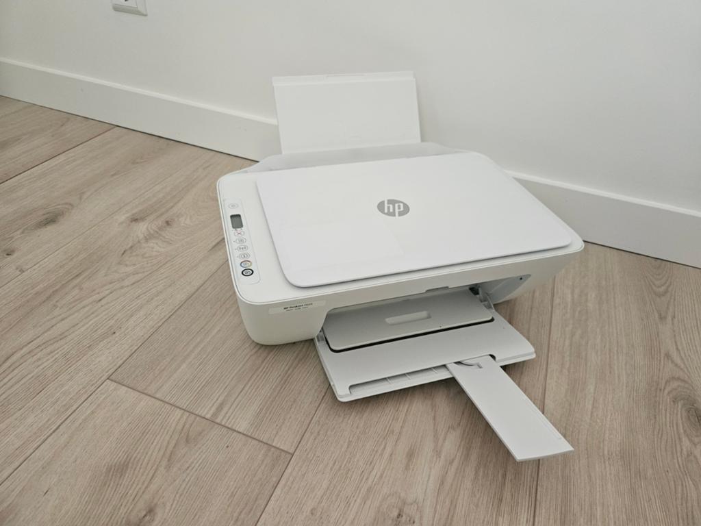 HP Deskjet 2620 All-in-One printer met 2 nieuwe cartridges, Kleur printen, Verzenden, Inkjetprinter, All-in-one