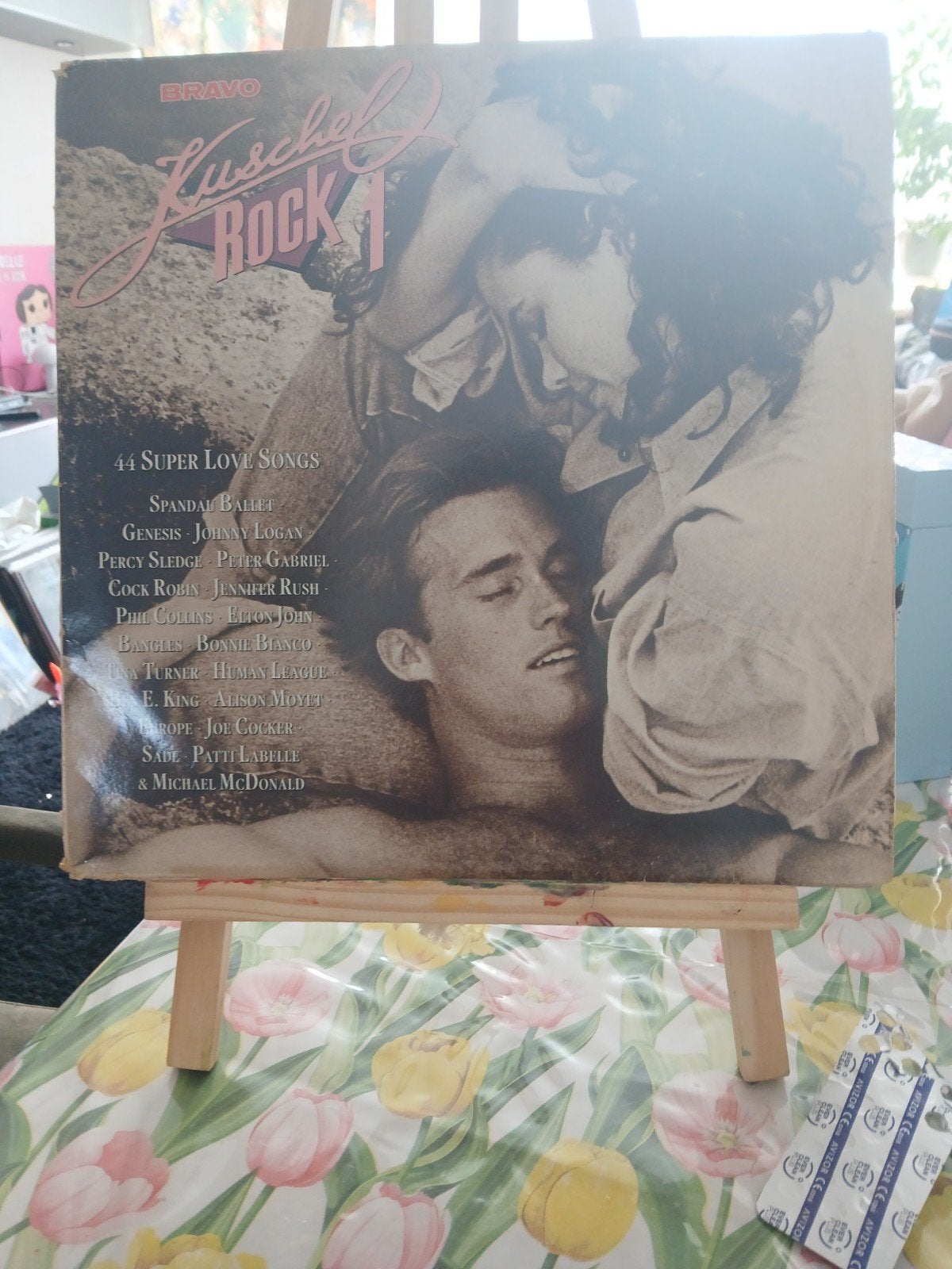Bravo Kuschel Rock 1 3 lp 44 Super Love Songs Dubbel-LP, Cd's en Dvd's, Gebruikt, Complilatie, Ophalen of Verzenden, 12 inch
