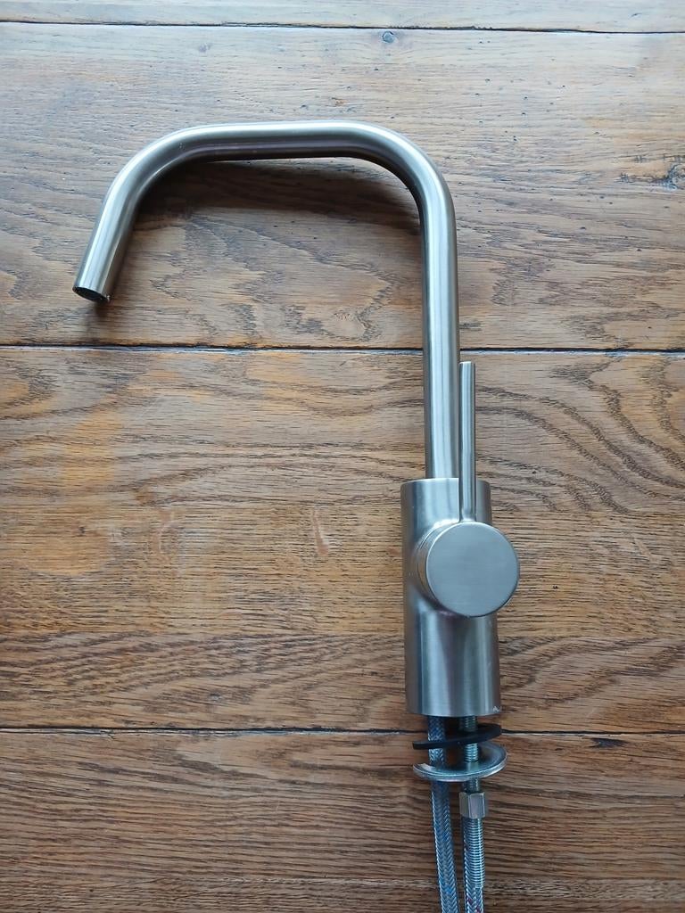 Ikea kraan Almaren keukenmengkraan roestvrij staalkleur, Ophalen of Verzenden