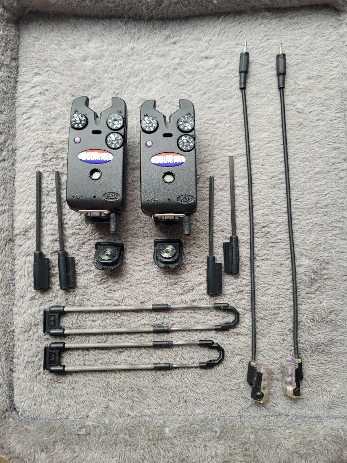 Delkim txi plus paars snagears D lock nitelite duocarp arm, Ophalen of Verzenden, Zo goed als nieuw, Overige typen