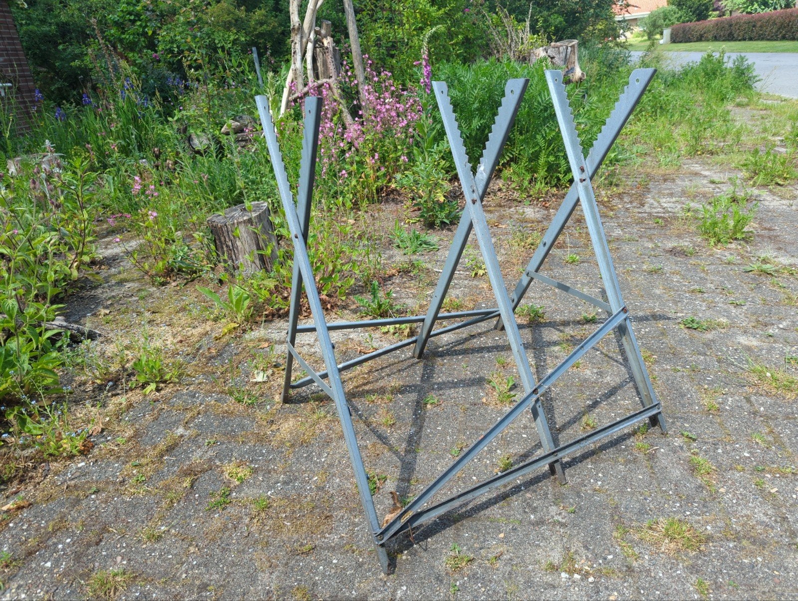 Zaagbok, metaal, Minder dan 3 m³, Ophalen