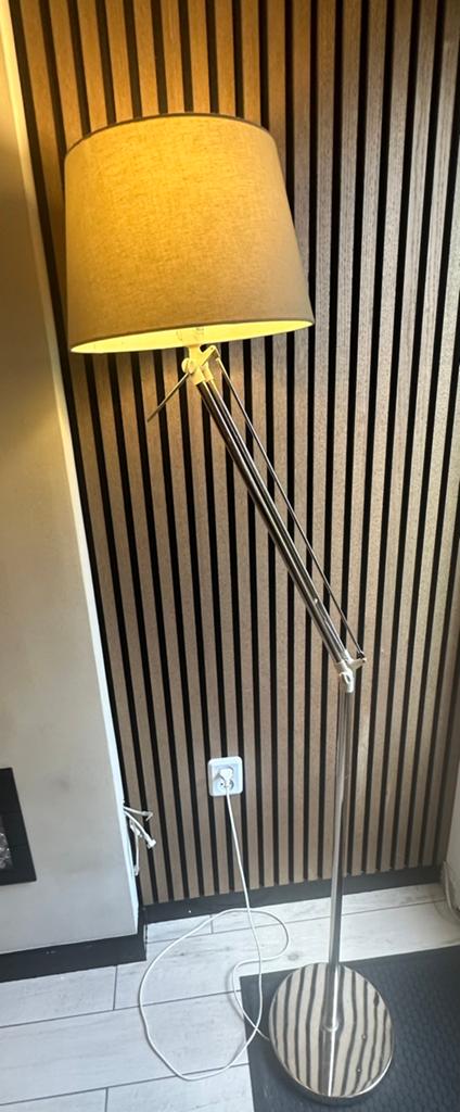 Ikea vloerlamp samtid, Huis en Inrichting, Ophalen, Zo goed als nieuw, 150 tot 200 cm