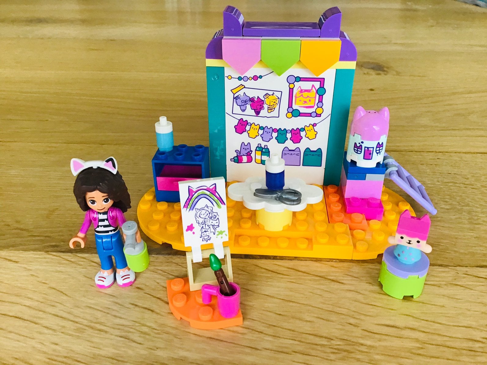 LEGO friends 10795, crafting with baby box, compleet, ZGAN, Lego, Compleet, Friends, Ophalen of Verzenden