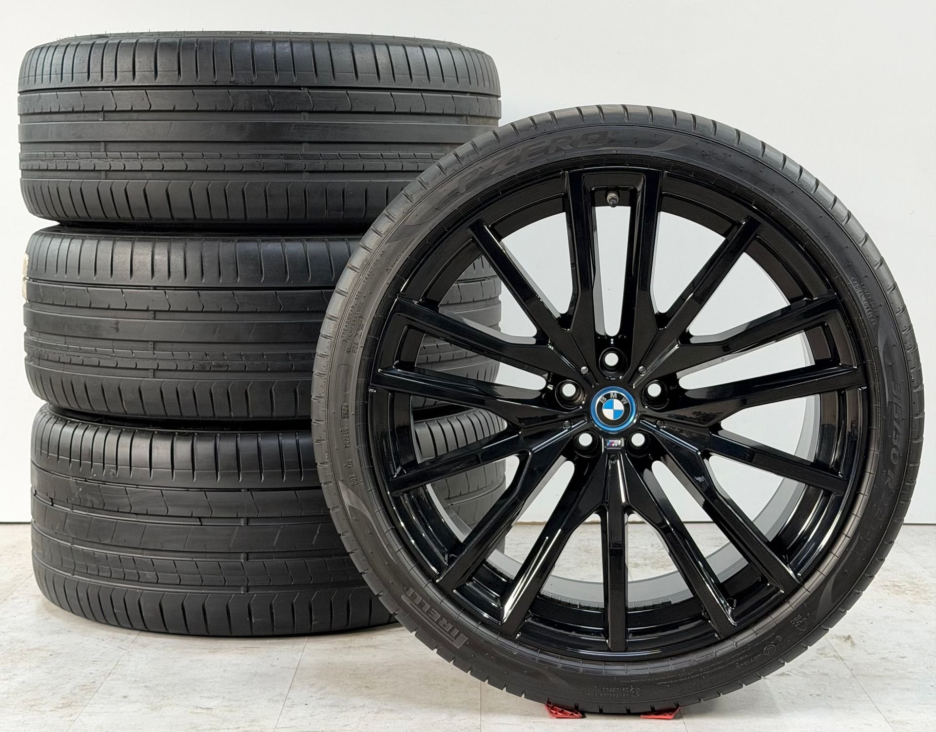 BMW X5 X6 22 inch velgen Styling 742M Origineel Nieuwstaat *, Auto-onderdelen, Banden en Velgen, Gebruikt, -, -, Banden en Velgen