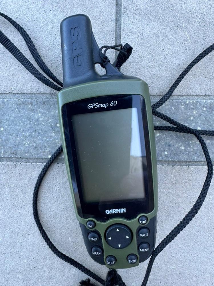 Garmin GPSmap 60 met toebehoren, Ophalen of Verzenden, Zo goed als nieuw, Navigatie of Gps