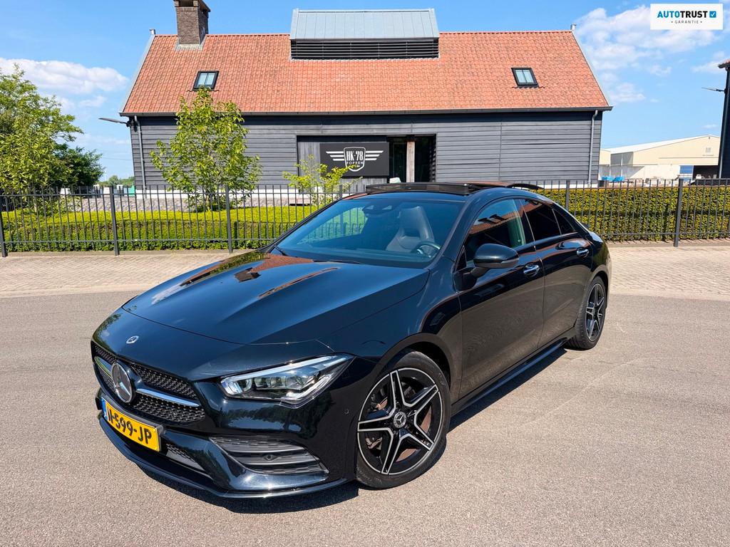 Mercedes-Benz CLA-klasse 200 AMG|Pano|Ambient Lights|Night|M, CLA, 4 cilinders, 715 kg, Origineel Nederlands