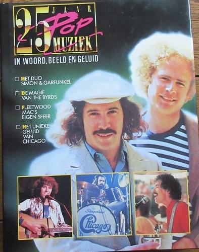 25 jaar popmuziek - Het afscheid van de sixties, Ophalen of Verzenden, Zo goed als nieuw, Boek, Tijdschrift of Artikel