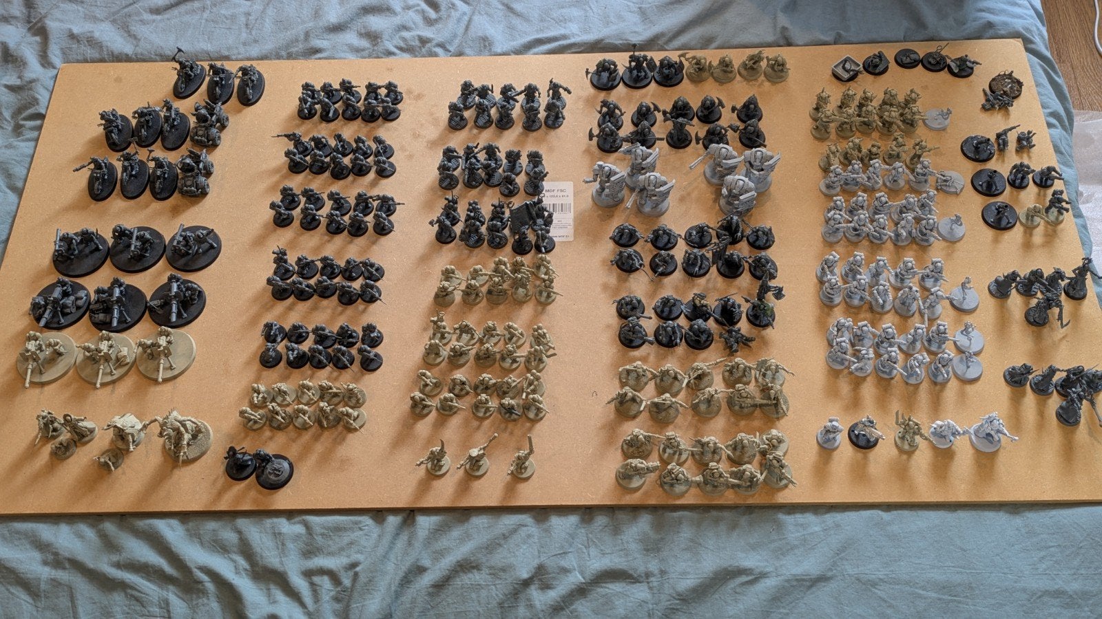 Warhammer 40k - Genestealer Cults, groot leger, Hobby en Vrije tijd, Met verf, Gebruikt, Figuurtje(s), Ophalen of Verzenden