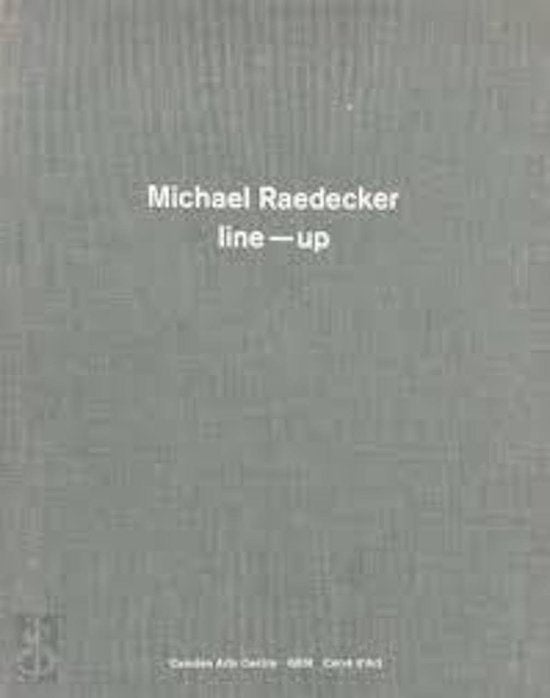 Michael Raedecker - Line-up, Ophalen of Verzenden, Zo goed als nieuw, Schilder- en Tekenkunst