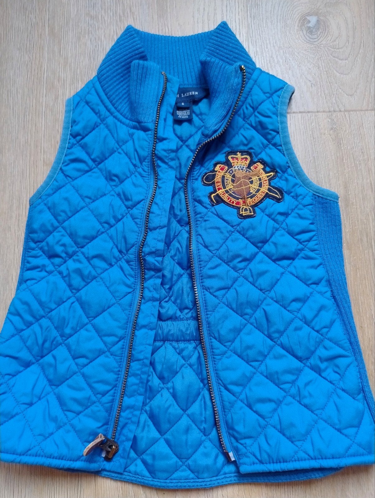 Ralph Lauren bodywarmer voor meisjes, maat 6, Ophalen, Gebruikt, Meisje, Ralph Lauren