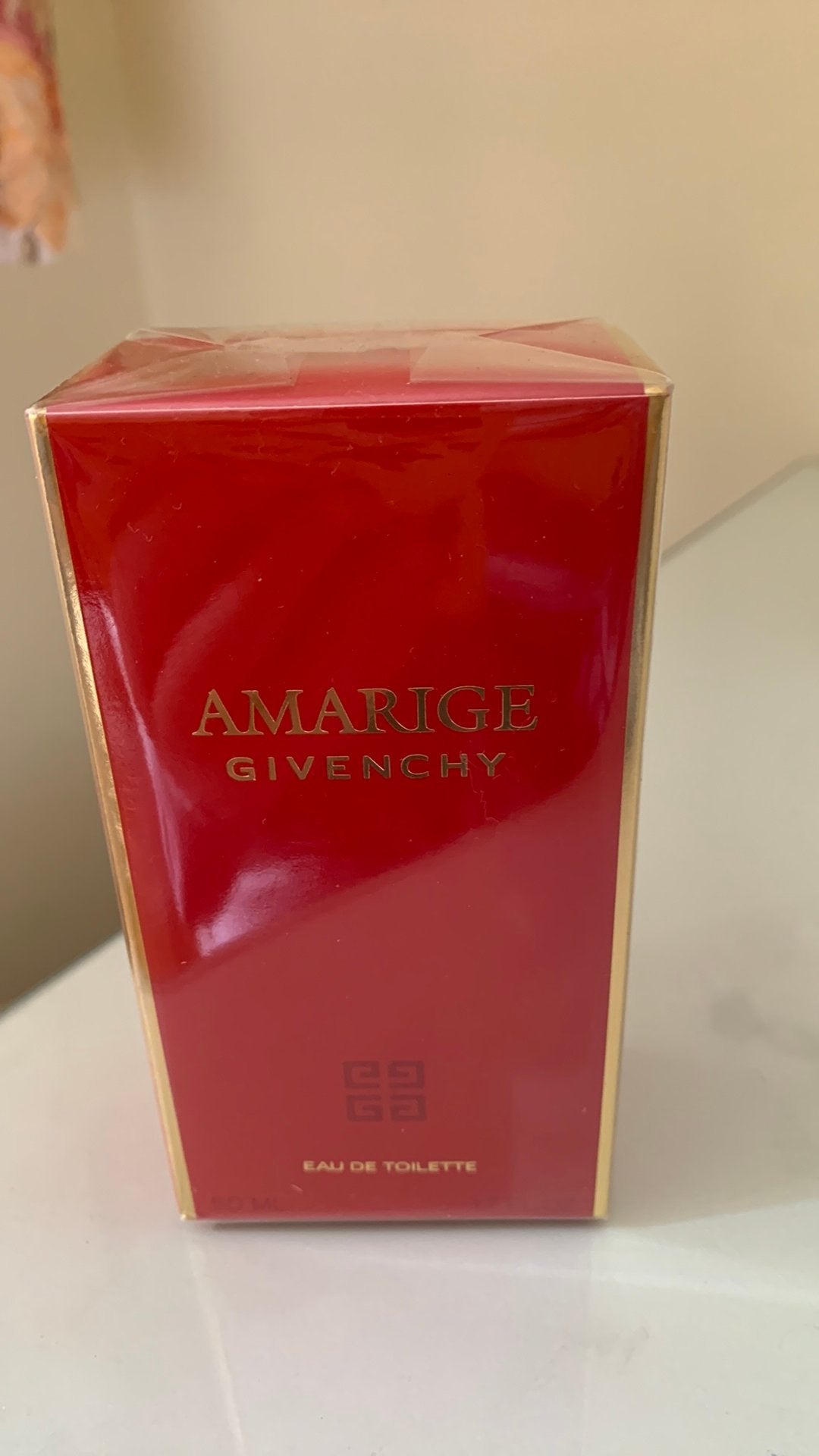 Givenchy Amarage eau de toilette 50 ml. Nieuw., Ophalen of Verzenden, Zo goed als nieuw