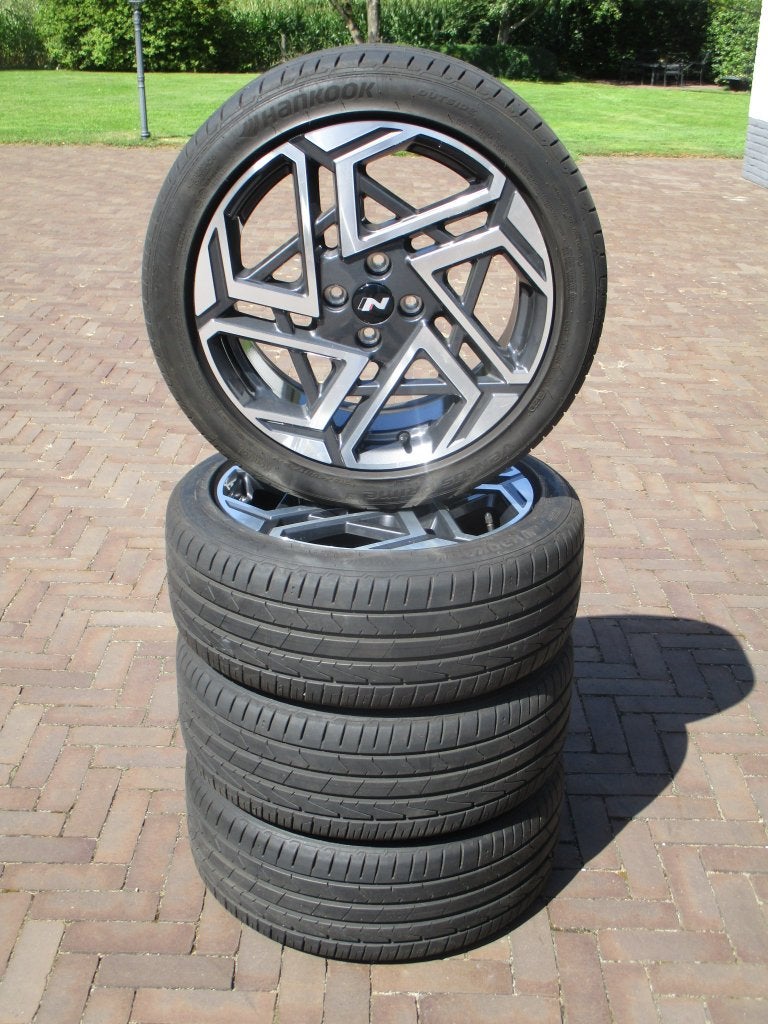 NIEUW Orig. Hyundai i20 17 inch velgen N Line i 20 i-20, 215 mm, Banden en Velgen, Nieuw, 17 inch