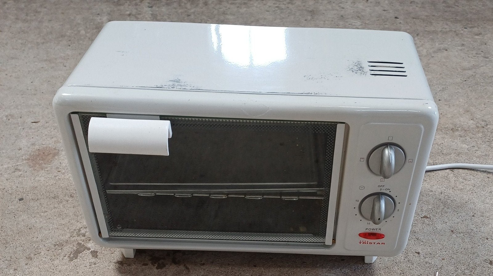 Tristar mini-oven/toaster oven camping, Ophalen, Minder dan 45 cm, Gebruikt, Minder dan 45 cm