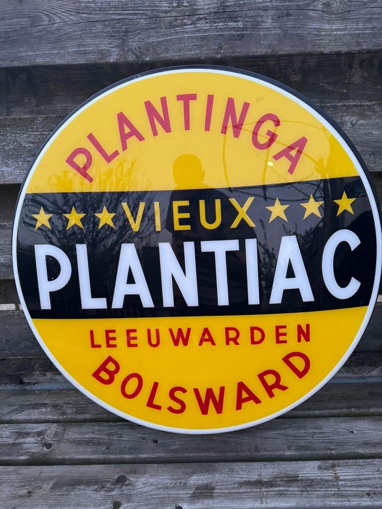 Lichtbak Plantinga Plantiac Vieux Bolsward, Ophalen, Zo goed als nieuw, Lichtbak of (neon) lamp