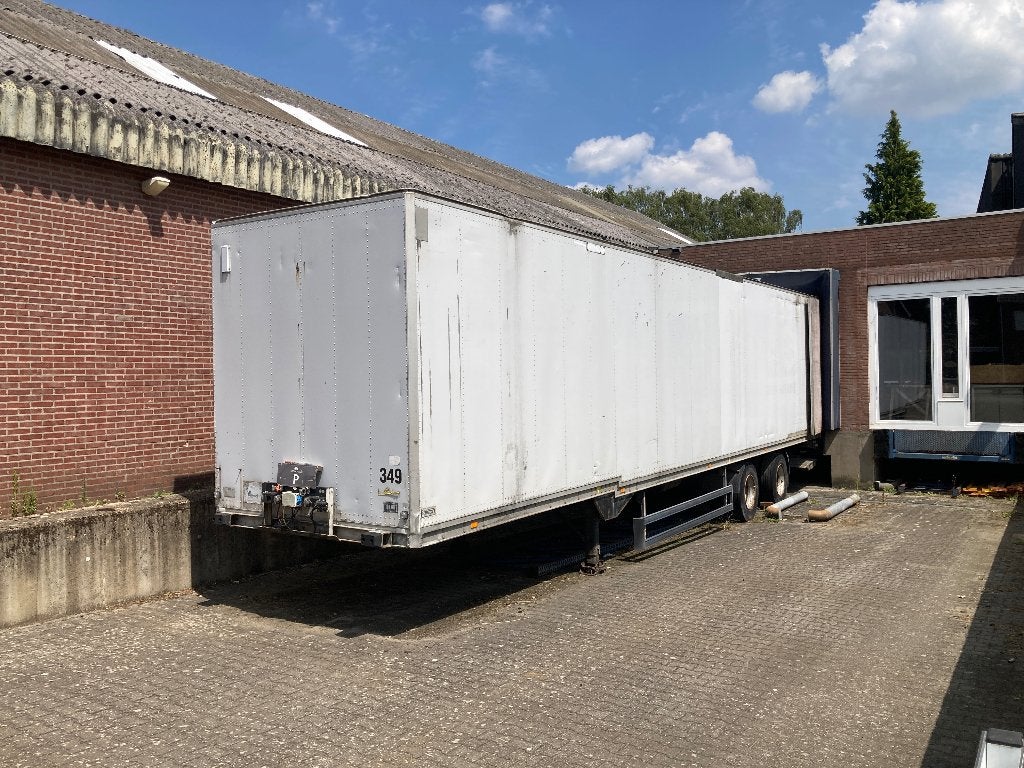 Gesloten oplegger Talson, Overige merken, Wit, Particulier, Te koop