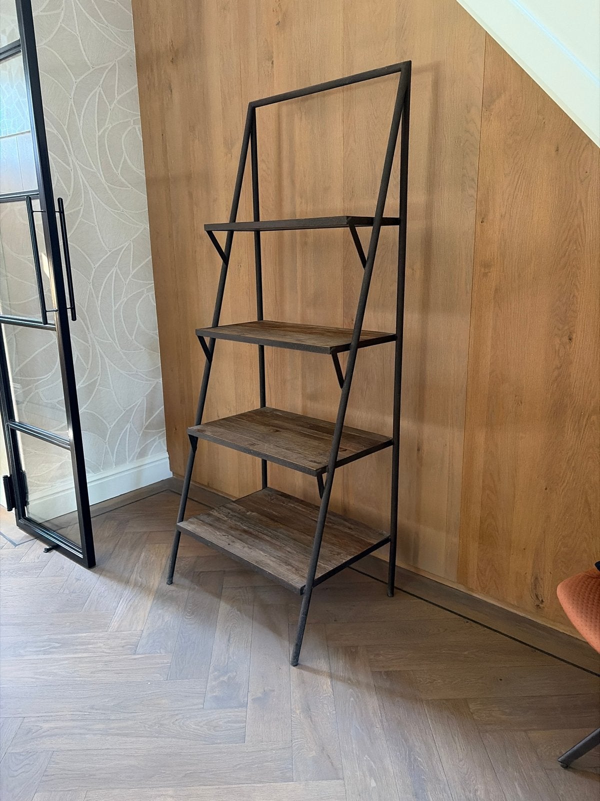 Riviera Maison Kast - 200 cm hoog, 80 cm breed, Huis en Inrichting, Met plank(en), 200 cm of meer, Zo goed als nieuw, 25 tot 50 cm
