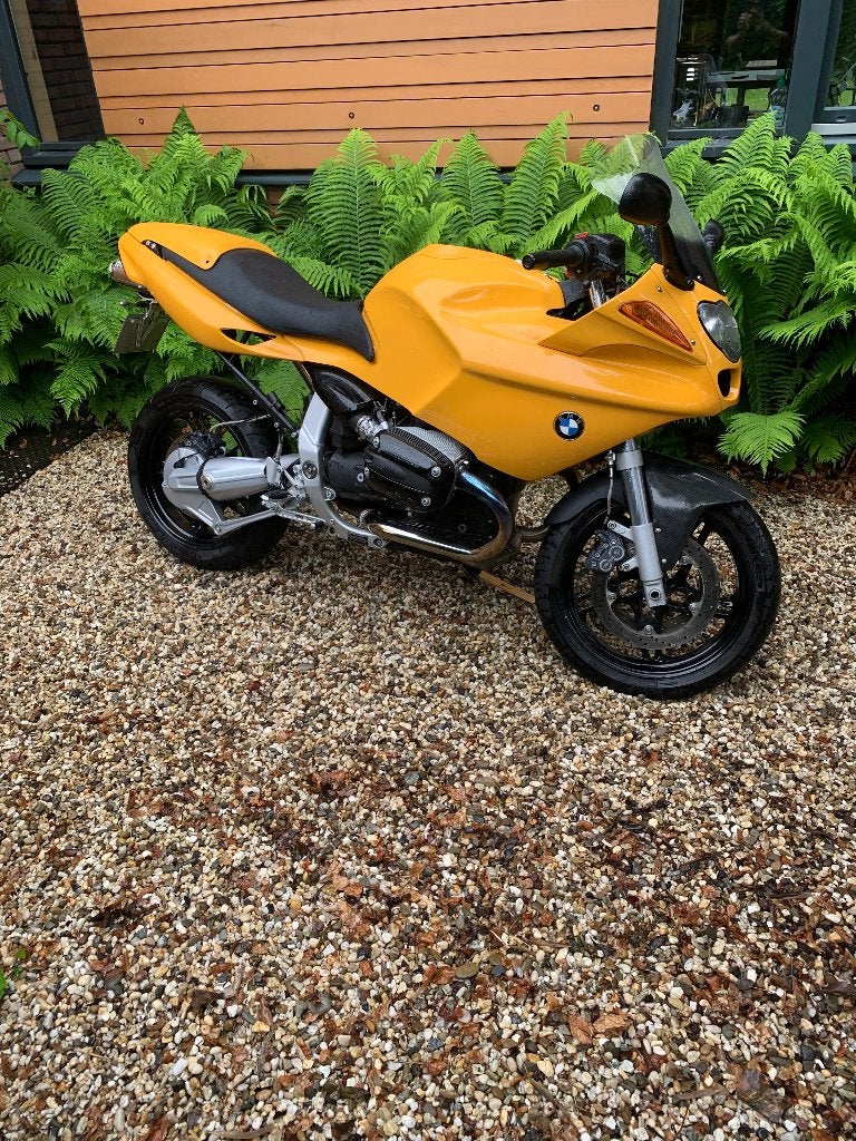 BMW R1100S – van Harten Special (nr. 25) – Nieuwstaat, 2 cilinders, Motorrijbewijs A, Gebruikt, Sportuitlaat