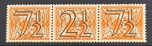Nederland 1940 - nvph 356c- Cijfer type 'Guilloche', Postzegels en Munten, Postzegels | Nederland, Verzenden, T/m 1940