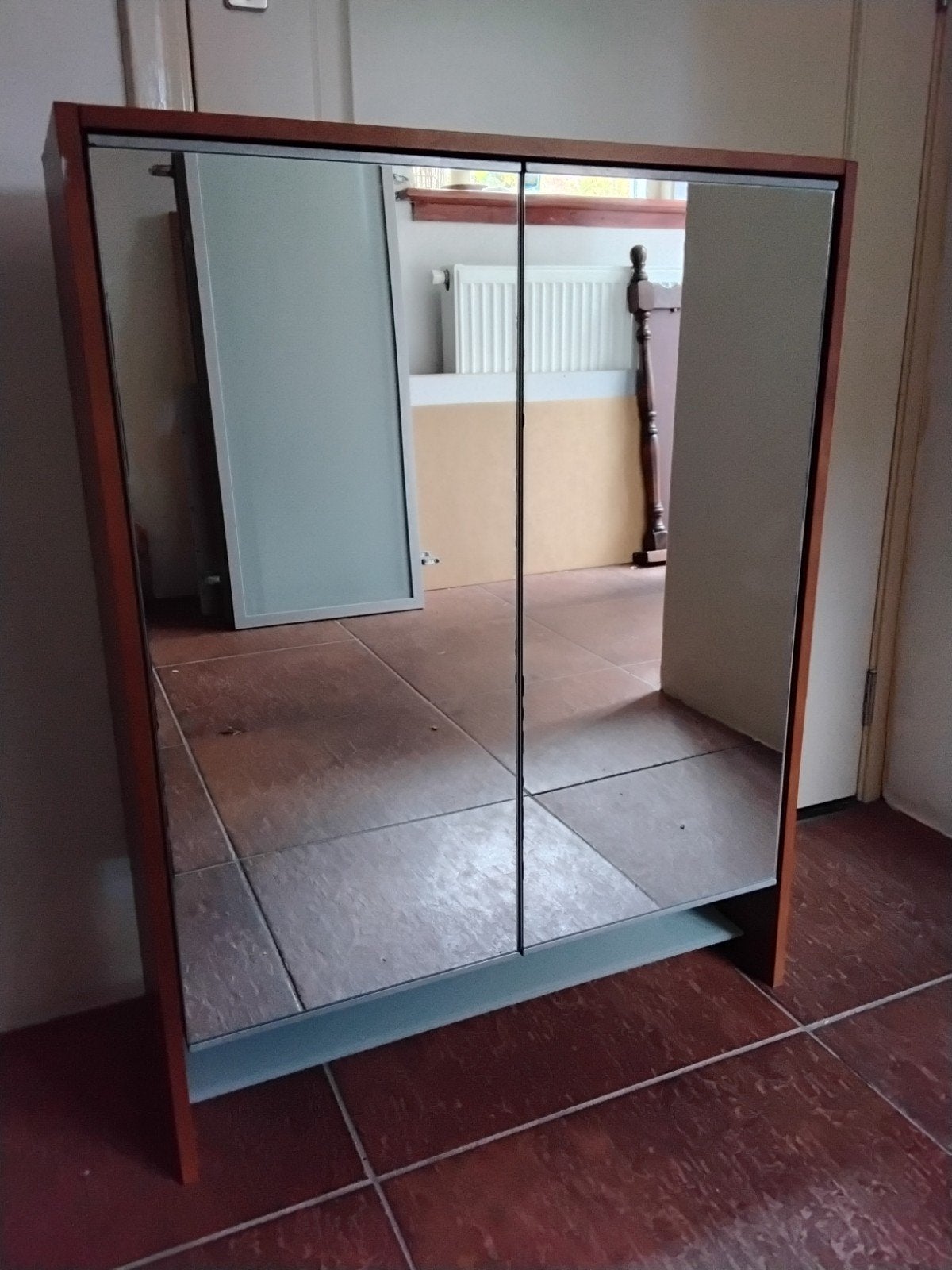 Ikea Godmorgoan spiegel medicijn kast, Ophalen, 50 tot 100 cm, Minder dan 100 cm, 25 tot 50 cm