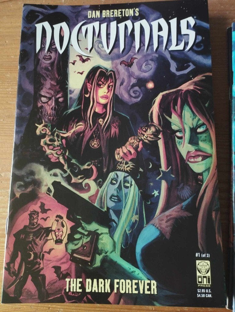 Nocturnals : the dark forever compleet, Ophalen, Amerika, Complete serie of reeks, Zo goed als nieuw