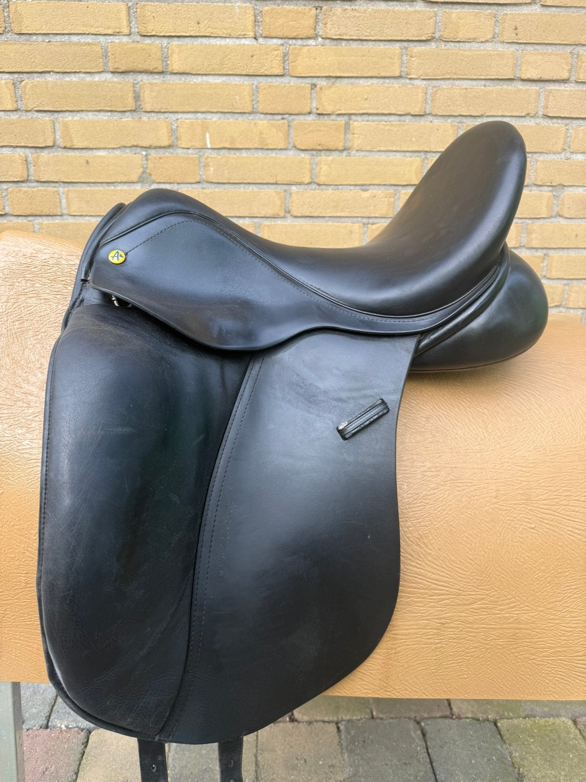 Gebruikt/nieuw Anatomica 16,5(gratis pasconsult aanschaf), CK Zadelmakerij, Ophalen of Verzenden, Zo goed als nieuw, Kelly@schuuring.net