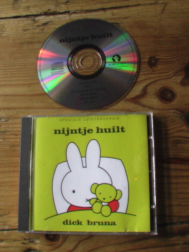 Nijntje huilt / CD / Dick Bruna / Luisterboek Luisterversie, Ophalen of Verzenden, Gebruikt