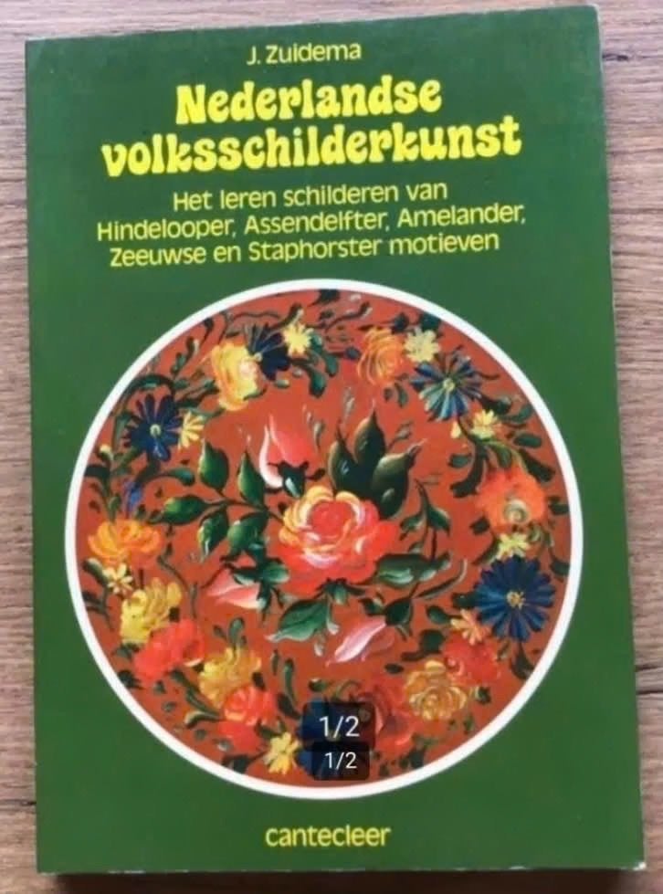 Nederlandse volksschilderkunst door J.Zuidema., Boeken, Hobby en Vrije tijd, Ophalen of Verzenden, Gelezen, Tekenen en Schilderen