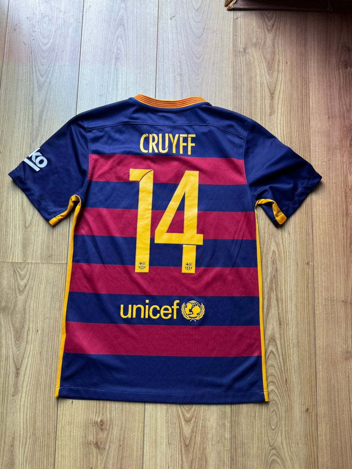 Origineel voetbalshirt FC Barcelona Johan Cruijff #14, Ophalen of Verzenden, Zo goed als nieuw, Shirt