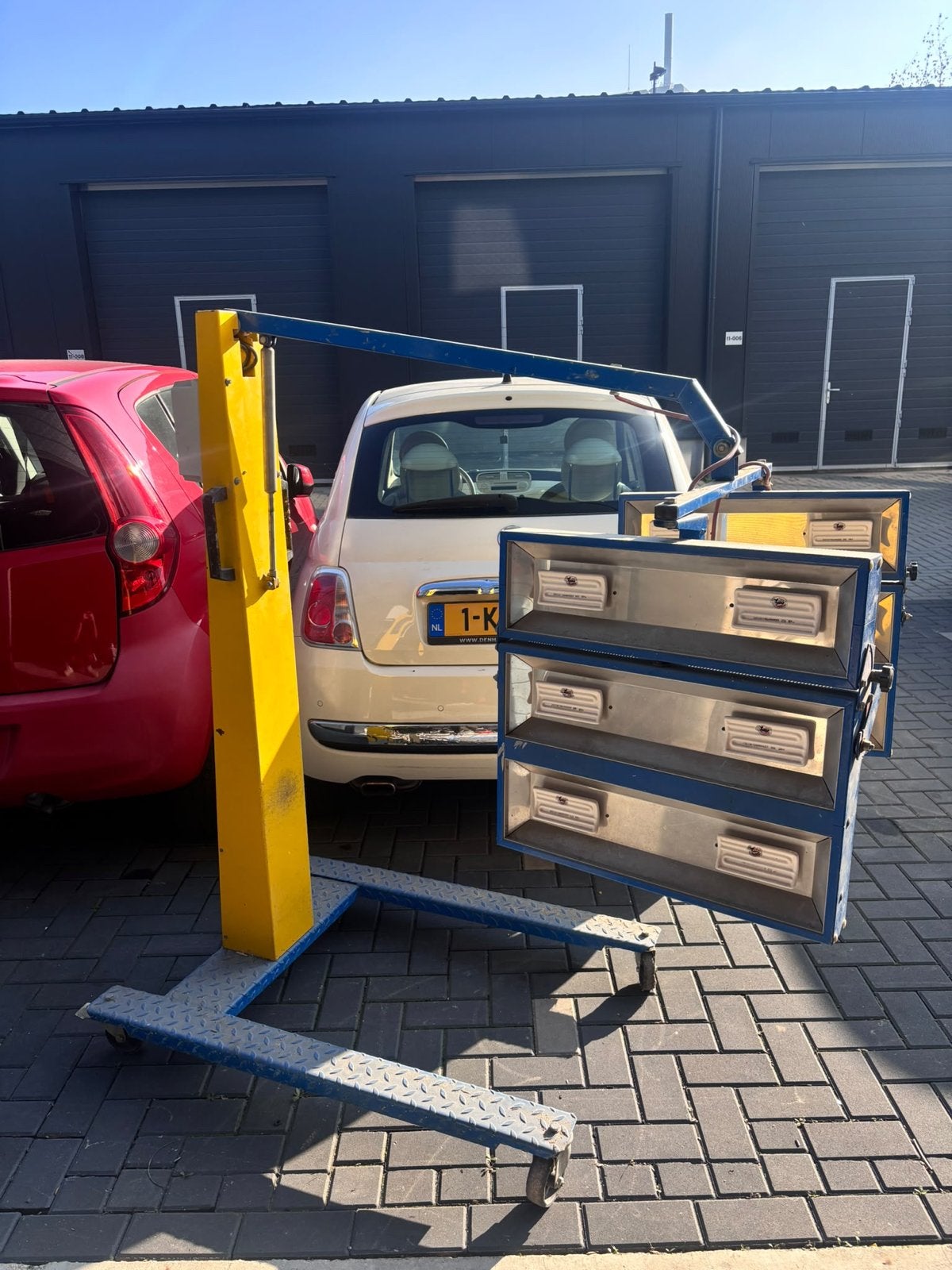 Rowit Spuitcabines Infrarood Keramiekdroger, Ophalen of Verzenden