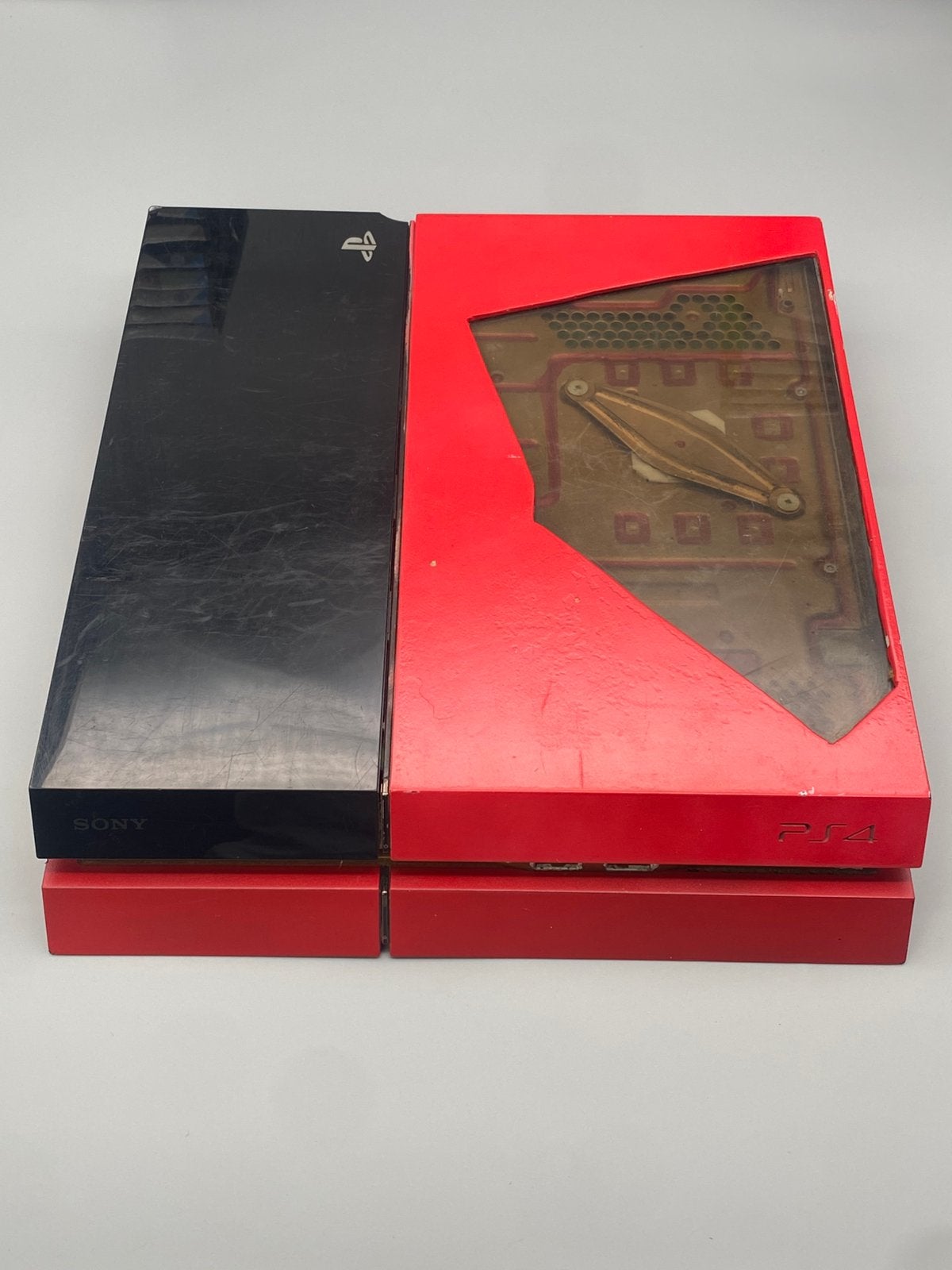PlayStation 4 500GB Console Custom Red Edition - PS4, Spelcomputers en Games, Spelcomputers | Sony PlayStation 4, Gebruikt, Original