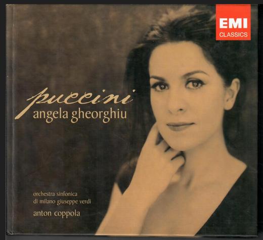 Angela Gheorghiu - Puccini – [2CD] – digibook, Verzenden, Gebruikt, Opera of Operette