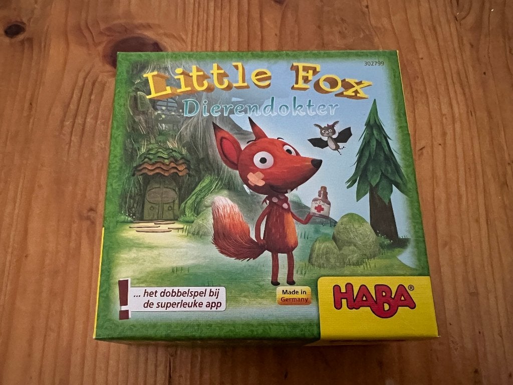 Little Fox Dierendokter bordspel, Ophalen, Gebruikt, HABA