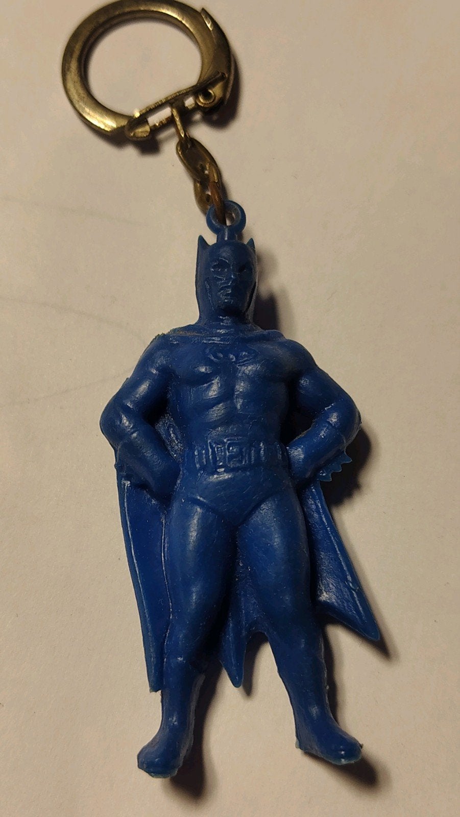 Vintage Batman Sleutelhanger, Verzamelen, Ophalen of Verzenden, Gebruikt, Merk