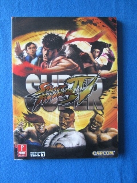 Super Street Fighter 4 strategy guide hintboek, Spelcomputers en Games, Vechten, 2 spelers, Ophalen of Verzenden, Zo goed als nieuw
