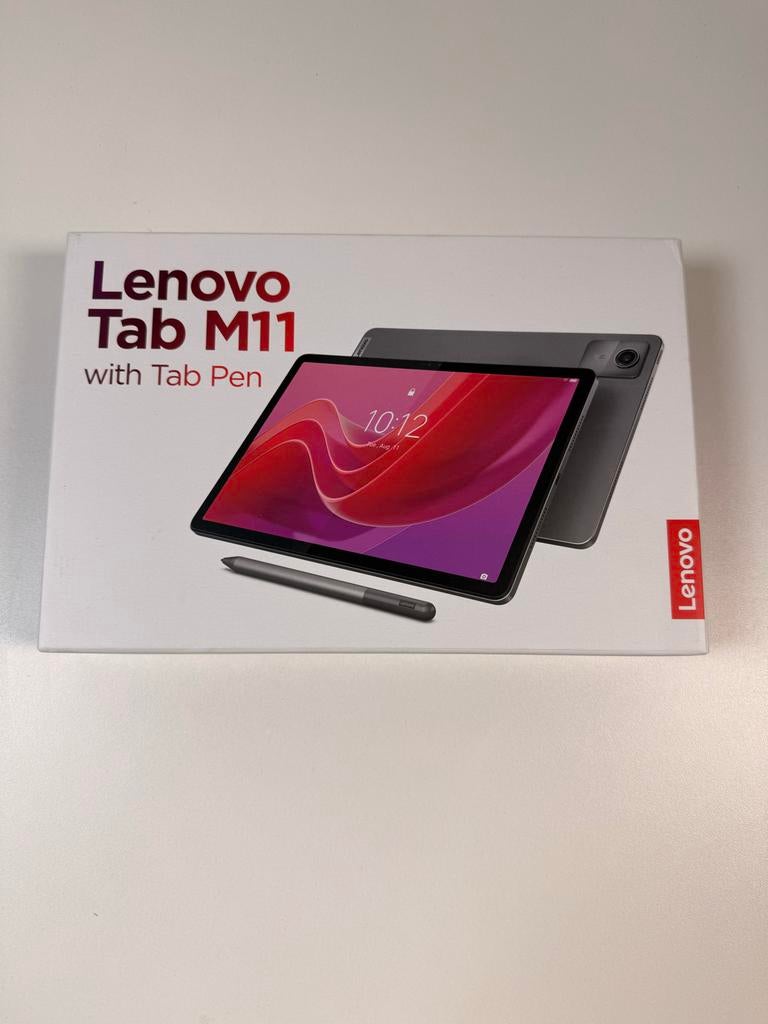 Lenovo Tab M11 met Tab Pen - Nieuw in doos, Computers en Software, Android Tablets, 10 inch, Nieuw, Ophalen of Verzenden, 128 GB