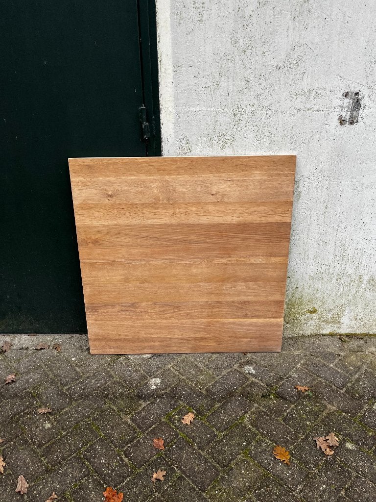 Massief eiken | tafelblad | geschuurd (nr 12), Ophalen of Verzenden, Huis en Inrichting