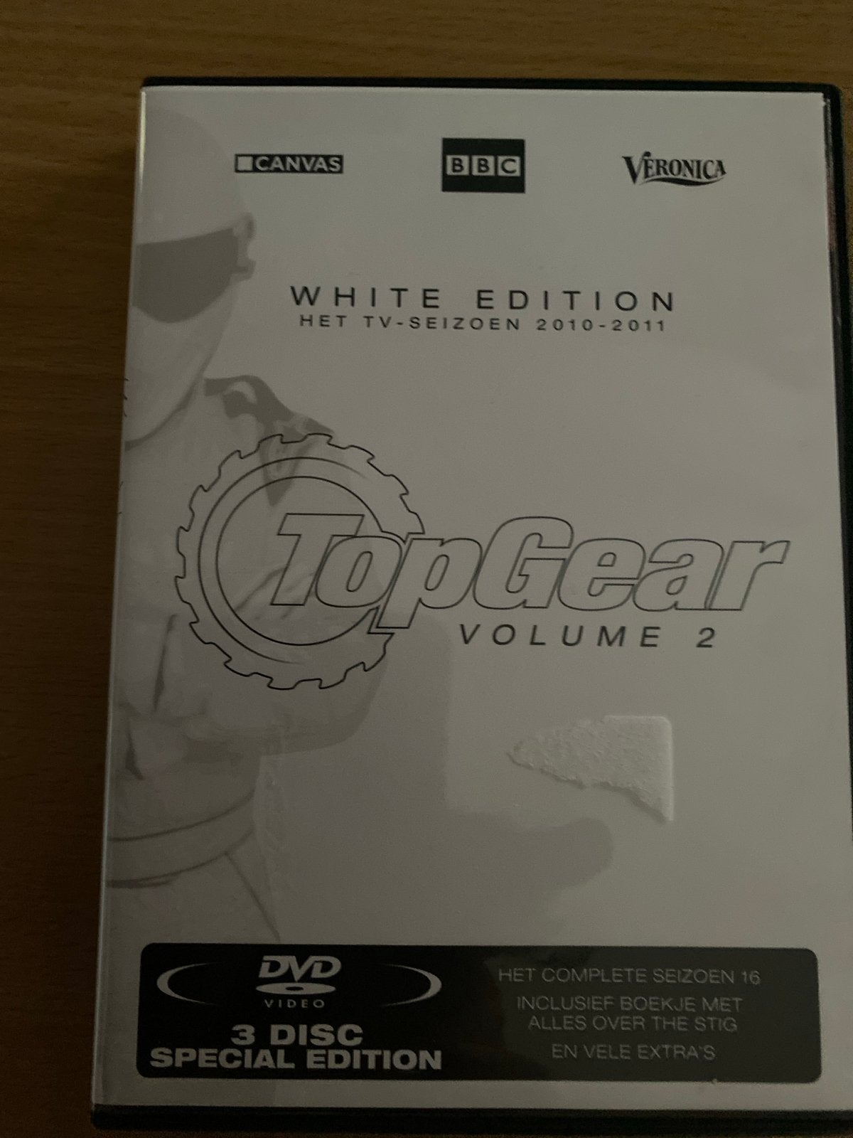 Top Gear Volume 2 - White Edition DVD (Seizoen 2010-2011), Alle leeftijden, Nederlands, Overige genres, Ophalen of Verzenden