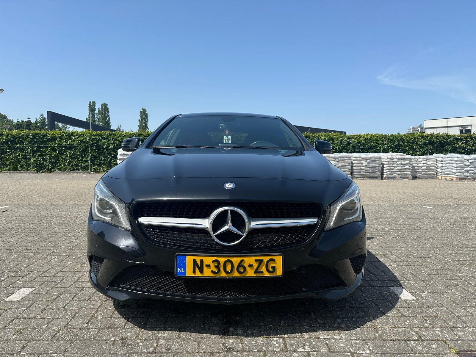 Mercedes-Benz CLA 200 Prestige, Auto's, 715 kg, Zwart, 1595 cc, 19 km/l