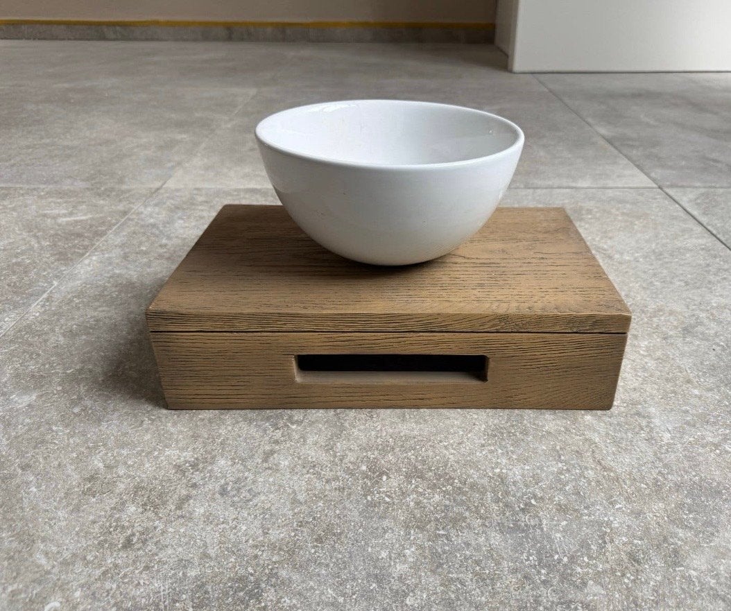 Nieuw houten plateau (excl. kom), Ophalen, Nieuw, Hout