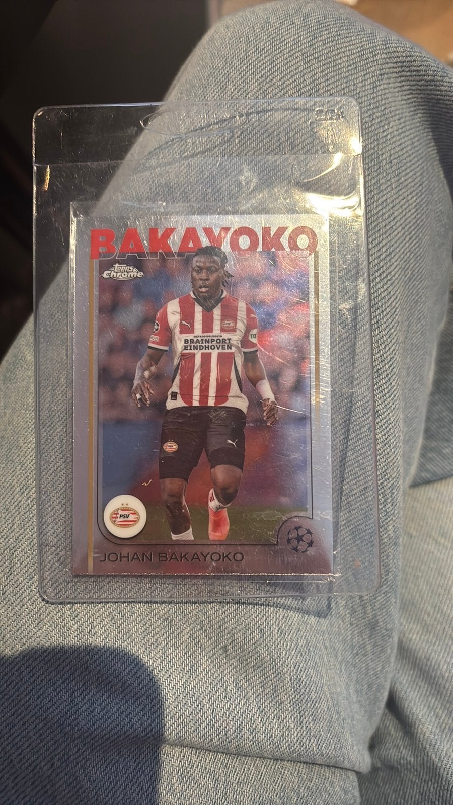 Psv kaart topps, Ophalen of Verzenden, Nieuw, PSV