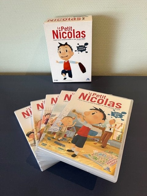 Le Petit Nicolas Saison 1 L'intégrale 5 DVD's, Europees, Alle leeftijden, Overige typen, Ophalen of Verzenden