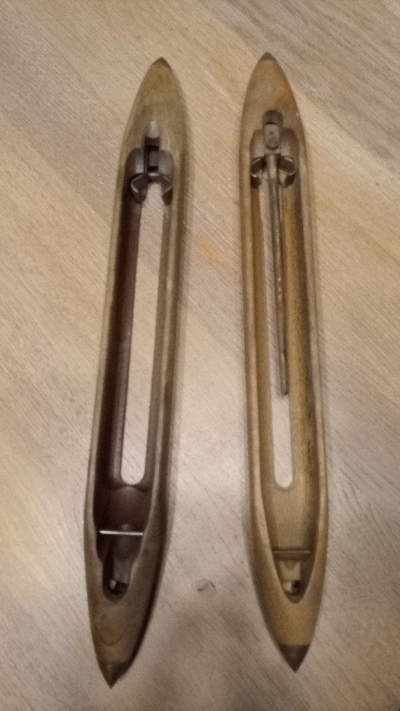 schietspoelen Vermeulen, Antiek en Kunst, Antiek | Gereedschap en Instrumenten, Ophalen of Verzenden