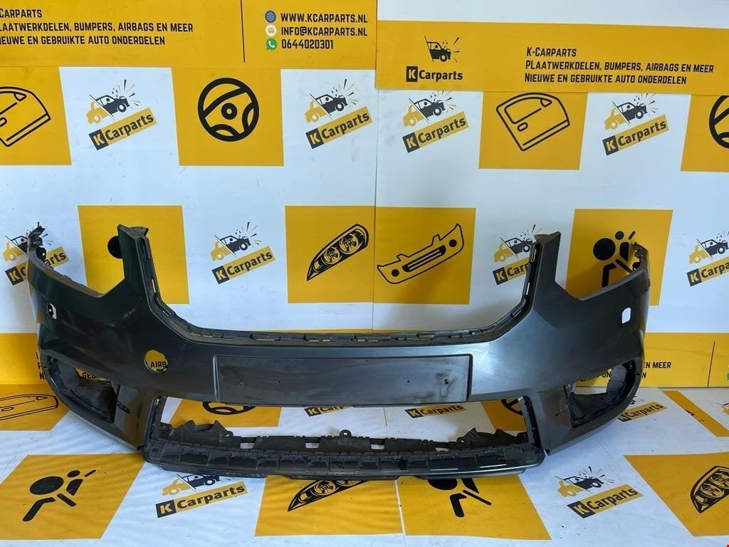 Voorbumper Skoda Yeti 2014-2018 KLS bumper 5L0807221K, Info@fabrikant.eu, Ophalen of Verzenden, Skoda, Bumper