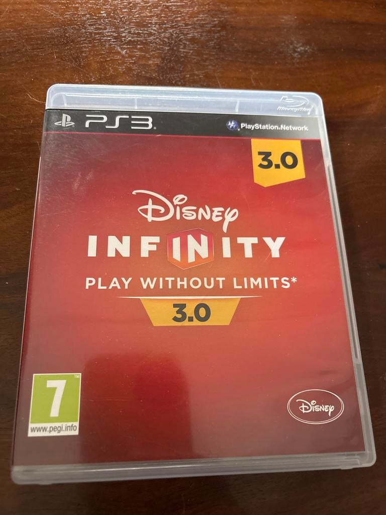 Disney Infinity 3.0 PS3, Ophalen of Verzenden, Gebruikt, Avontuur en Actie, Vanaf 7 jaar